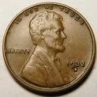 1932 D Lincoln Wheat Cent Penny VF-EF  "Actual Coin Pictured"