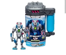 Mr Beast Lab Mutators Mutation Chambers Metallic Panther Moose Toys NEW