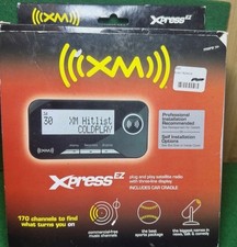XM Satellite Radio Receiver Audiovox Xpress EZ 170 channels Model XMCK-5P New