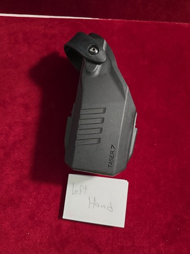 Safariland Taser 7 Holster 7520-464 Left Hand (For Taser 7 CQ)