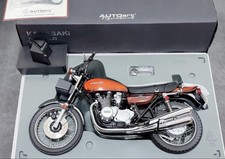 Condition AutoArt AUTOart Kawasaki 750rs z2 1 6 Motorcycle Kawasaki 750 RS Che