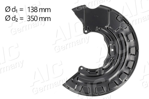 Spritzblech Bremsscheibe AIC 57840 Stahlblech FüR VW Scirocco 3 137 138 Passat 6-image