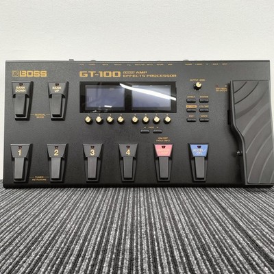 Boss Gt-100 Highly Flexible Functions