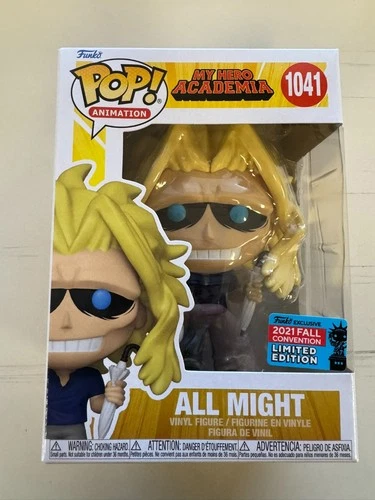 Funko Pop! Animation - ALL MIGHT - My Hero Academia - Fall Con '21 - 1041