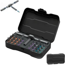 24 in 1 (42 in 1) Screwdriver Set,Multi-Functional Ratchet Screwdriver Set, Deta