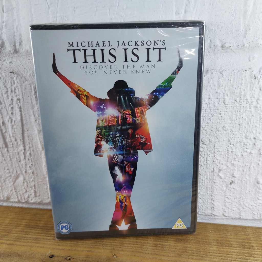 Michael Jackson - This Is It (DVD, 2010) — Michael Jackson (2010)