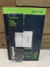 Legrand Adorne Whisper White Dimmer Switch wireless ADWRMRUW2