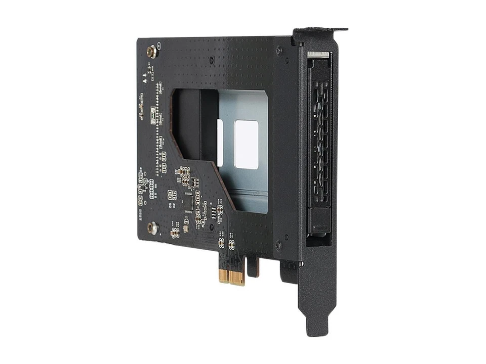 ICY DOCK ToughArmor MB839SP-B 2.5" SATA SSD/HDD to PCIe 2.0 x1 Hot-Swap Mobile - Image 4 of 4