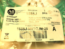 Allen Bradley 1585J-M8TGJM-25 - Ethernet RJ45 Patchcord; 25M Sealed Factory Bag