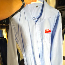 Operation Dispatch Robert SDN Button-Up Shirt, Embroidered Logo