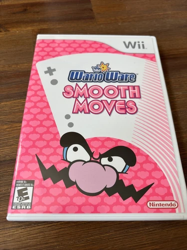 WarioWare: Smooth Moves (Nintendo Wii, 2007) USED 
