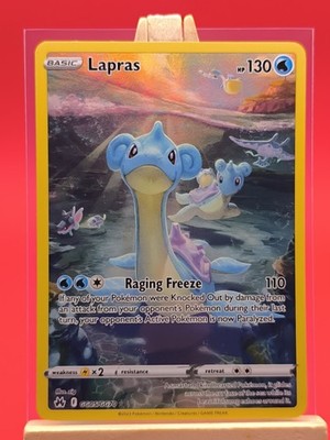 Lapras GG05/GG70 Crown Zenith Galarian Gallery Ultra Rare Pokemon