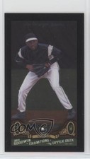 2011 Goodwin Champions Mini Black Magician Back 4/9 LeVon Washington #225 7i6