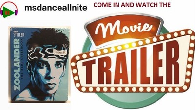 Zoolander [2001] (Blu-ray,2015,Exclusive,Steelbook Ed) Ben Stiller, Owen Wilson