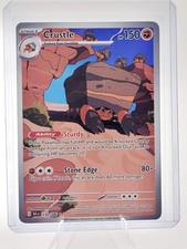Pokemon Crustle 130/086 SV: Black Bolt