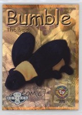 1999 Ty Beanie Babies Series 2 Retired Chase Silver Bumble The Bee #275 1fd5