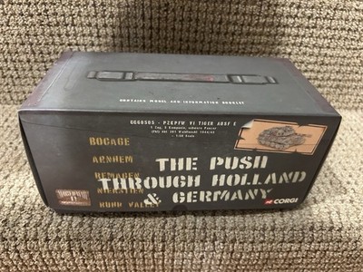 Corgi 1:50 German Tiger Ausf E, Abt. 301 (FKL), Waldfuecht 1944-45, CC60505