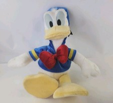 Disney World Plush Donald Duck Sailor Medium 17".