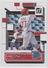 2022 Panini Donruss Rated Rookie Juan Yepez #69 uk2