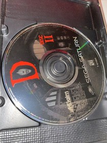 D (Sega Saturn, 1996) *Complete w/ Registration Card - Tested