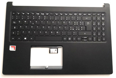 Gehäuse Italienische Tastatur Cover für Acer Extensa 15 - EX215-21 - N19H1