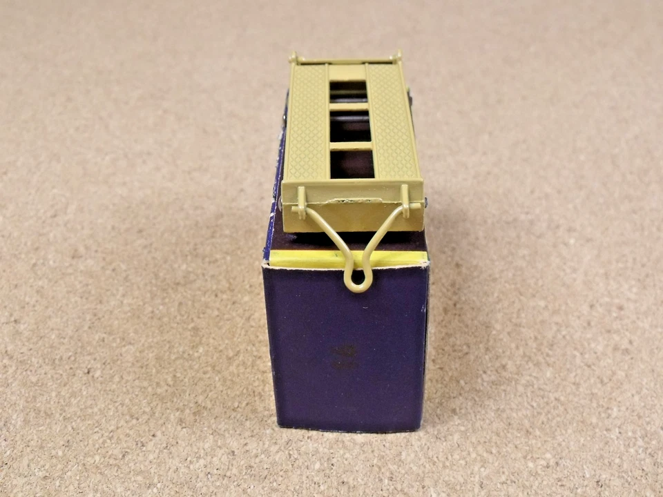 OLD VINTAGE LESNEY MATCHBOX # 16A ATLANTIC TRAILER ORIGINAL BOX - Image 3 of 4