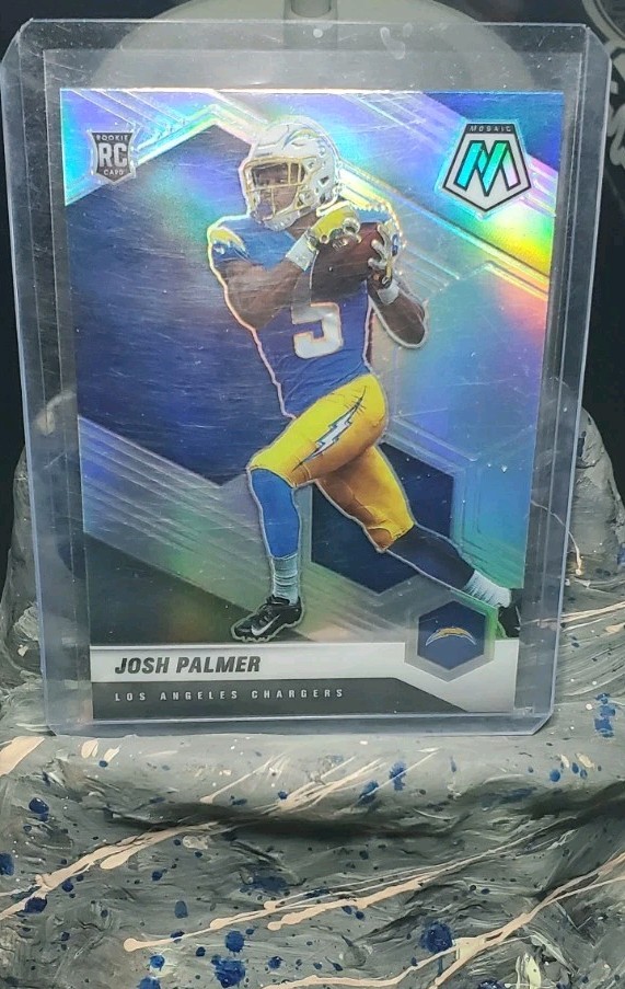 2021 Panini Mosaic - Rookies Josh Palmer #329 Silver Prizm (RC)