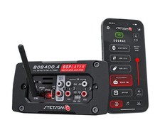 Stetsom BOB 400.4 DSPLAYER 2 OHMS  SAME DAY SHIPPING FROM USA 