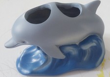 Saturday Knight Dolphin Sea Resin Toothbrush Holder
