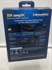 Sirius XM Dock And Play Radio Customize It Your Way Satellite Vehicle Kit