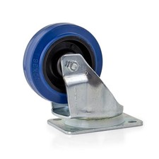 Swivel Caster 4" Blue