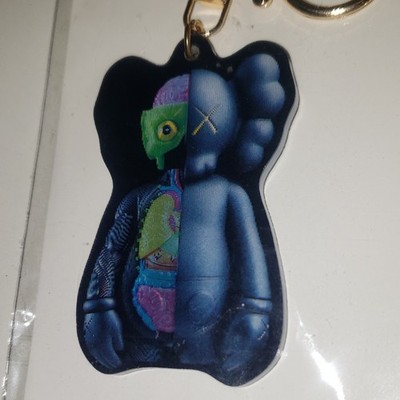 Kaws 3D Motion Character Keychain 
