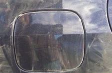 2014 Cadillac ATS Fuel Filler Door Square Gas Cap in GLK Black Diamond