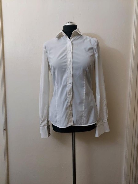 Women Karl Lagerfeld Shirt White 36 / S / 44 #9T9Y