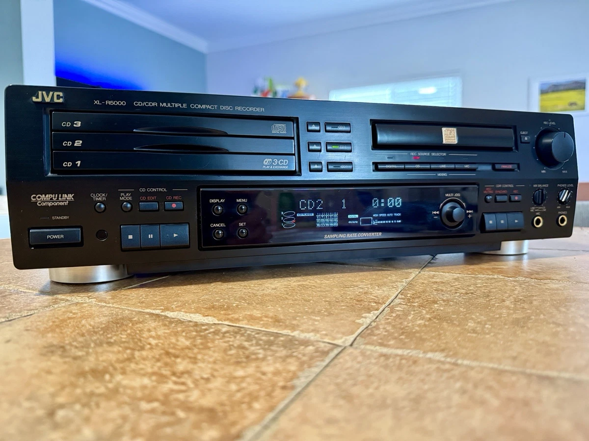 JVC Home Audio CD CD Recorders for sale | eBay