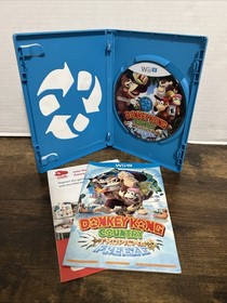 Donkey Kong Country: Tropical Freeze (Nintendo Wii U) CIB Complete