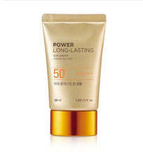 The Face Shop Natural Eco Power Long Lasting Sun Cream SPF50 50ml 2pcs