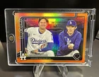 2025 Topps Update Shohei Ohtani & Roki Sasaki Rising Sons Orange Foil 24/25 SSP