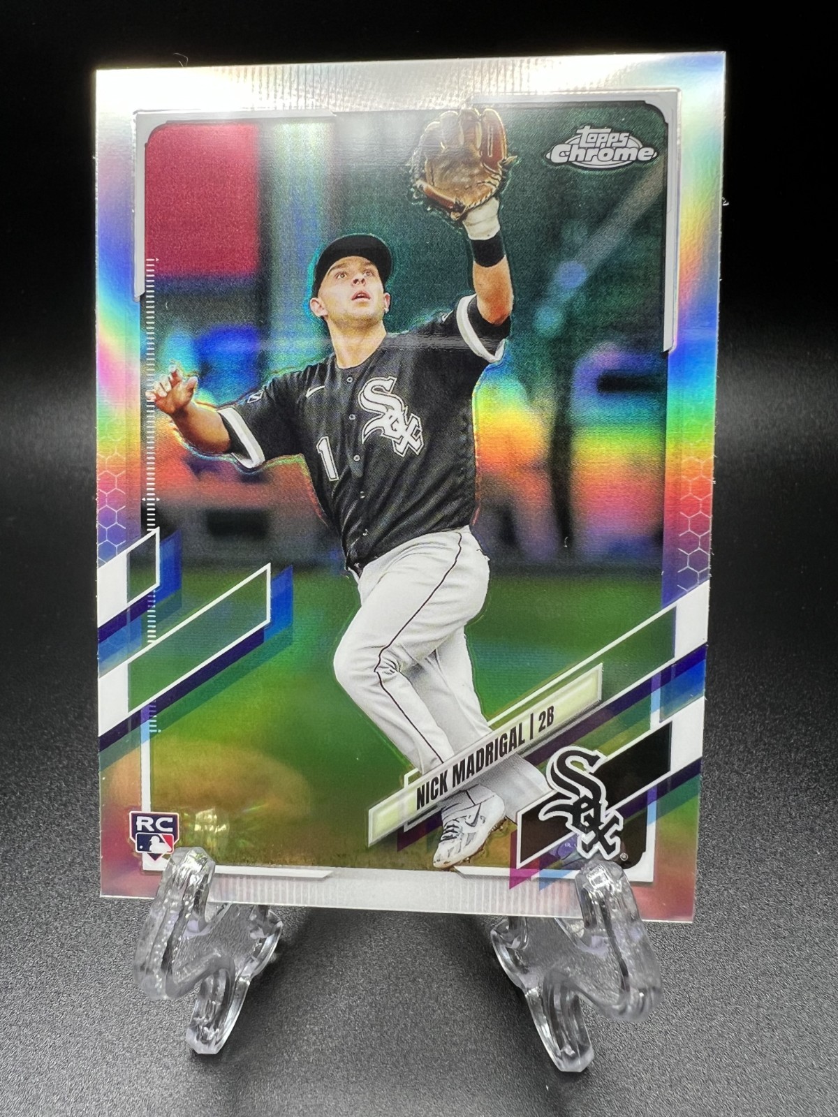 2021 Topps Chrome - Nick Madrigal #79 Refractor (RC)