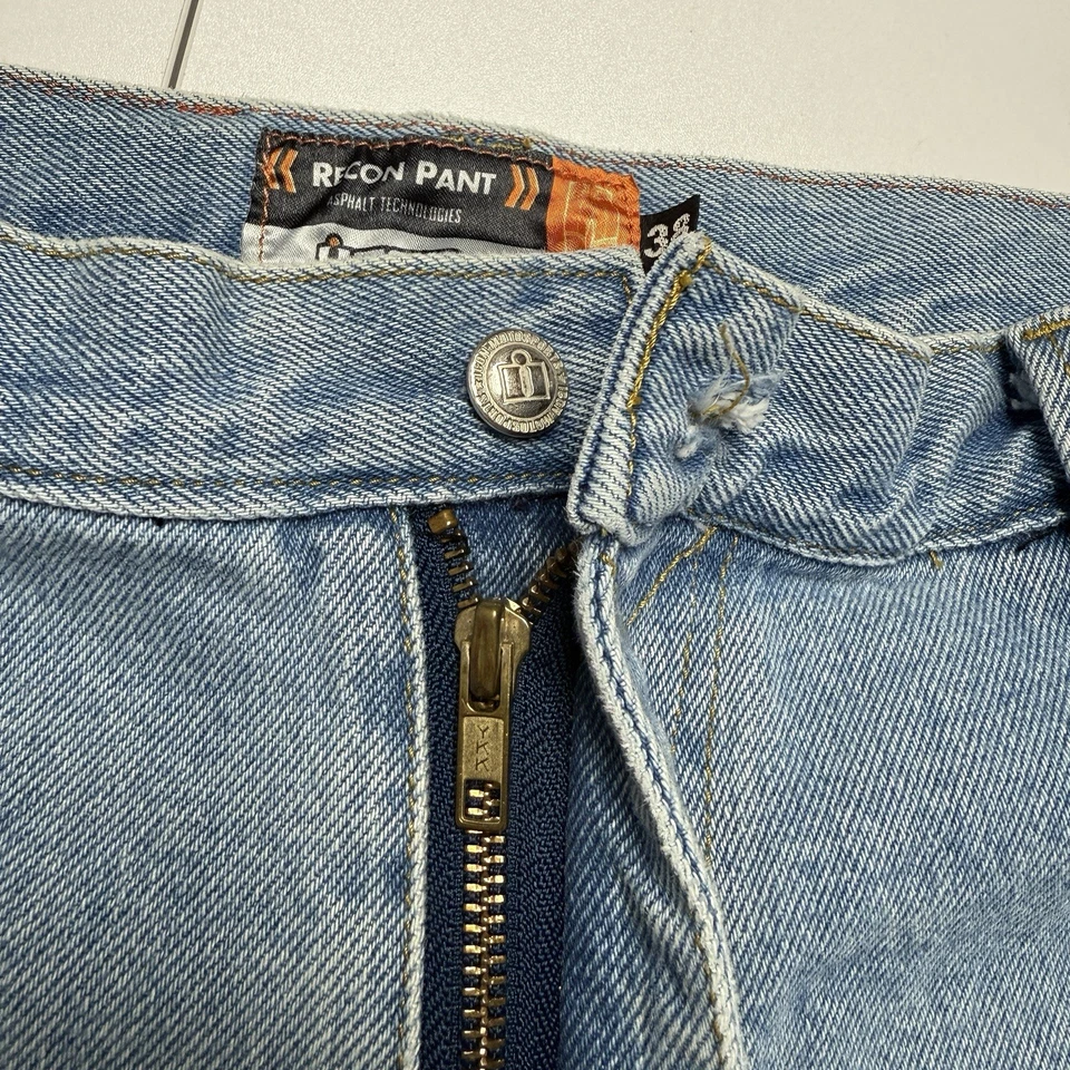 Pantalones de mezclilla para motociclista Icon Recon Jeans para hombre 38 (37x32) Foto 3 de 4