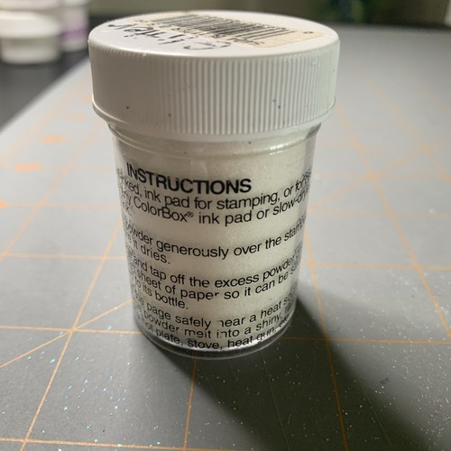 Lot of Embossing Powder Stamping - Picture 6 of 10