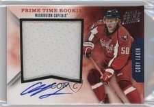2011 Panini Prime Time Rookie Materials Signatures 48/50 Cody Eakin #9 Auto 0v1