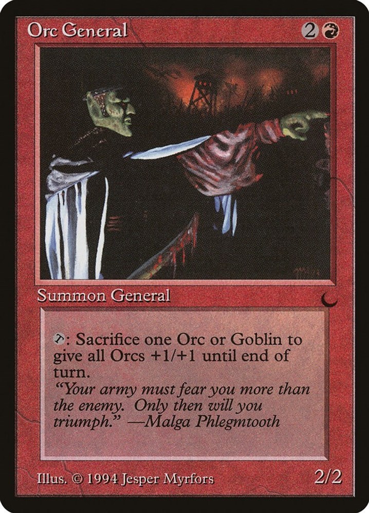 Orc General - 73 - LP - The Dark