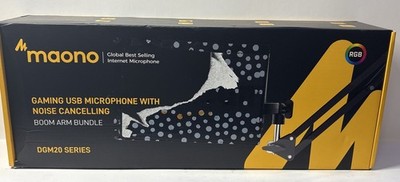 MAONO Gaming USB Microphone with Noise Cancelling DGM20S Purple