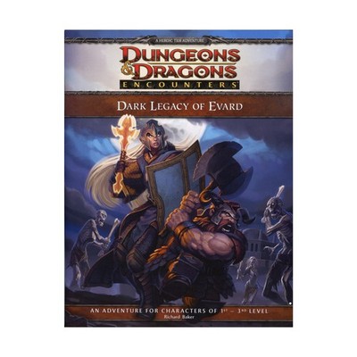 WotC D&D 4e Dark Legacy of Evard VG