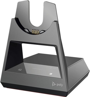 HP Poly - Für Microsoft Teams - Basisstation für drahtloses Headset für Bluetoot