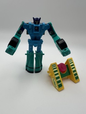 Transformers G2 DRENCH Incomplete Hasbro Vintage Stickers 1992 Action Figure