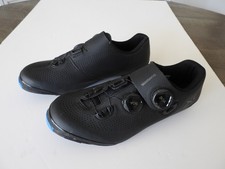 Imagen de New! Shimano XC7 Gravel/Mountain Cycling Shoes SHXC703 43 EU 9 US Black 2-Bolt