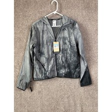 NWT Nike Trail Women's Running Jacket Lightweight Hooded Tie Dye Size M