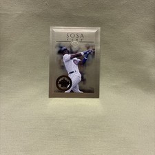 1996 Leaf 22 Karat Gold Star Sammy Sosa Card #3 of 15 Chicago Cubs  /2500 🔥